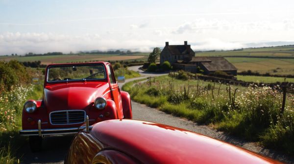 Top 5 voitures rétro à louer en Bretagne pour une aventure inoubliable