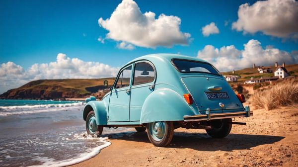 Top 5 voitures rétro à louer en Bretagne pour une aventure inoubliable